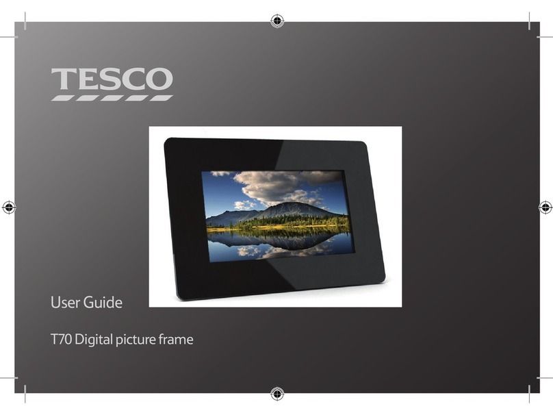 Tesco T70 User manual