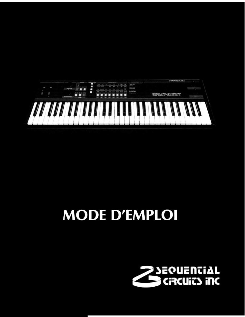 SCI 608 SPLIT-8 User manual