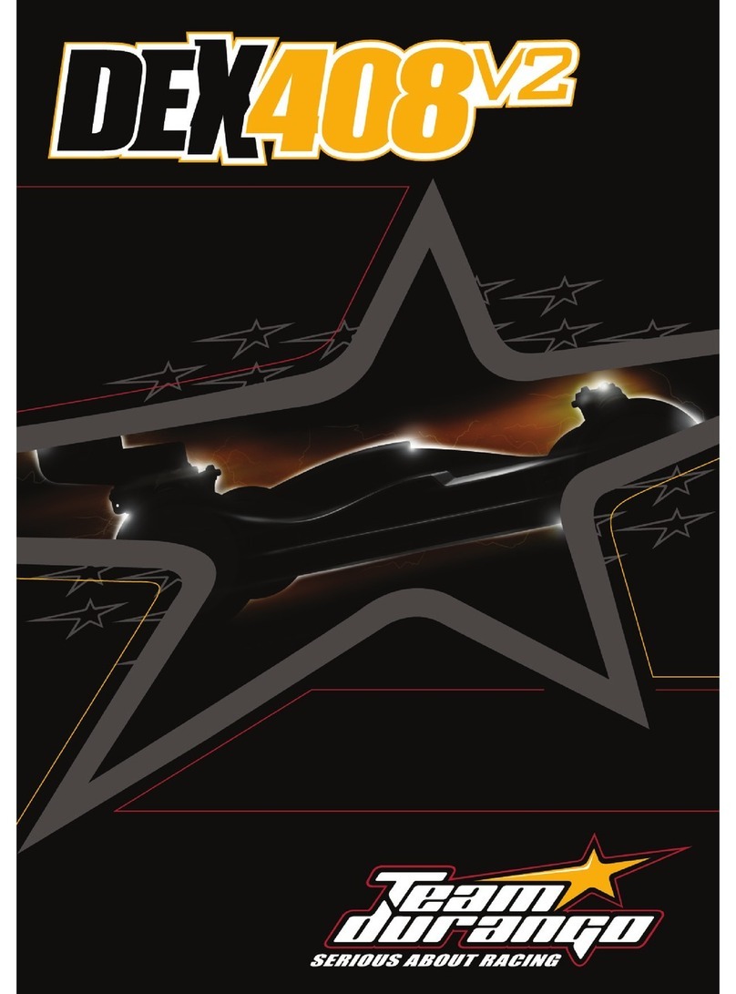 Team Durango DEX408 User manual