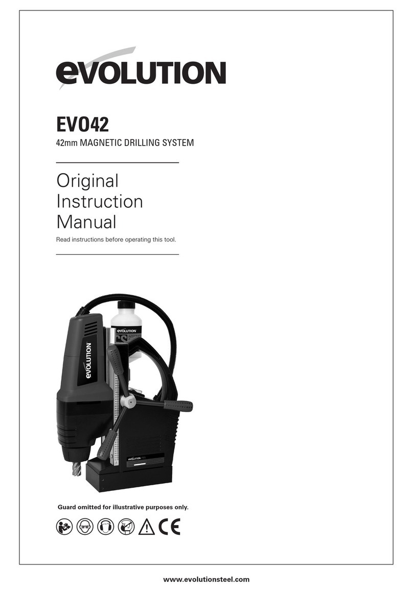 Evolution EVO42 User guide