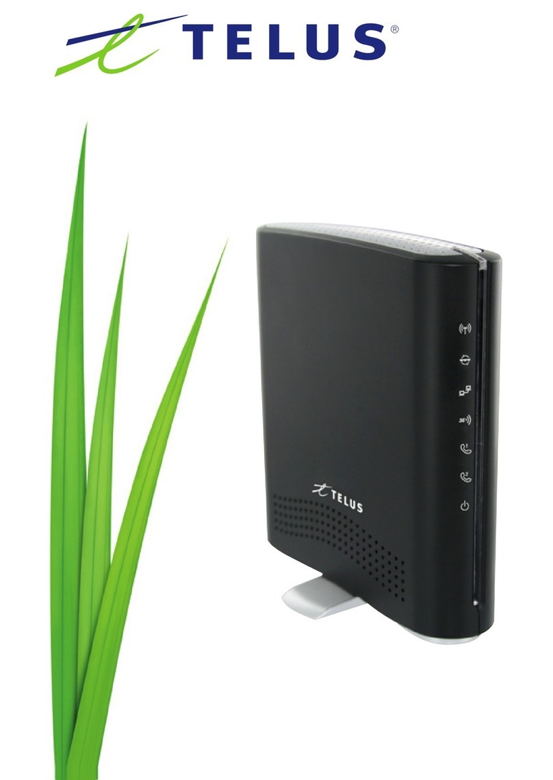 TELUS Smart Hub User manual