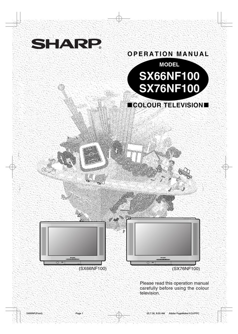 Sharp SX66NF100 User manual