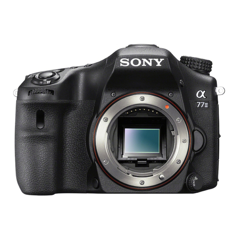 Sony Alpha ILCA-77M2 Operating instructions
