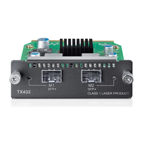 TP-Link JetStream TX432 User manual