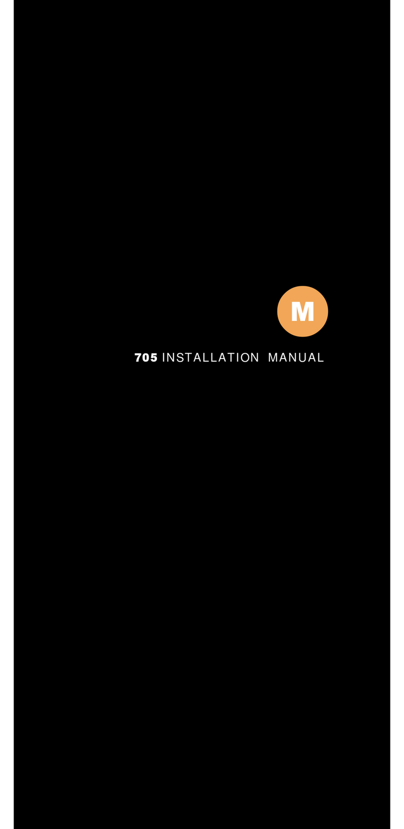 Xenarc 705YV User manual