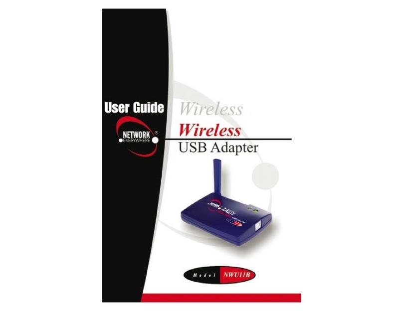 Network Everywhere NWU11B User manual