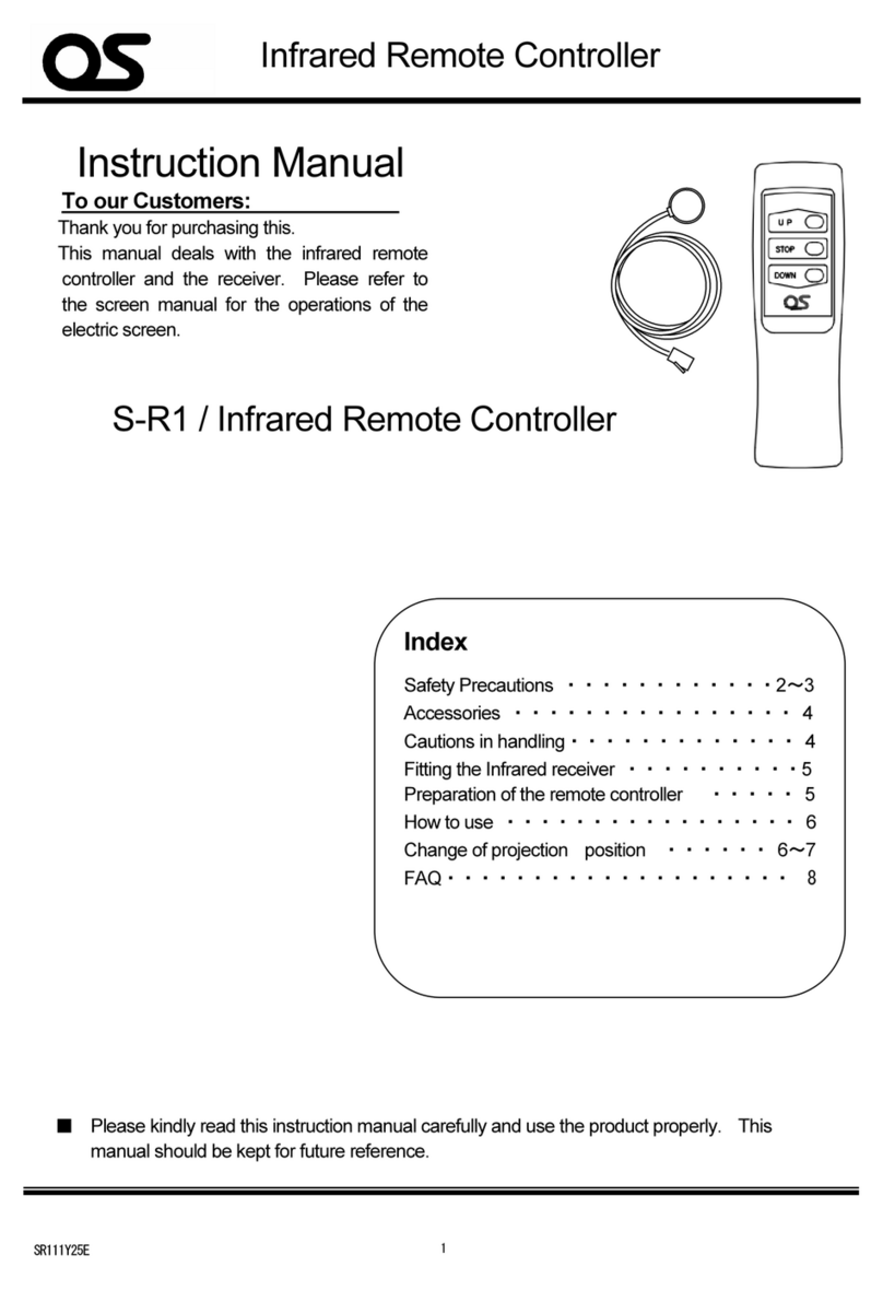 OS S-R1 User manual