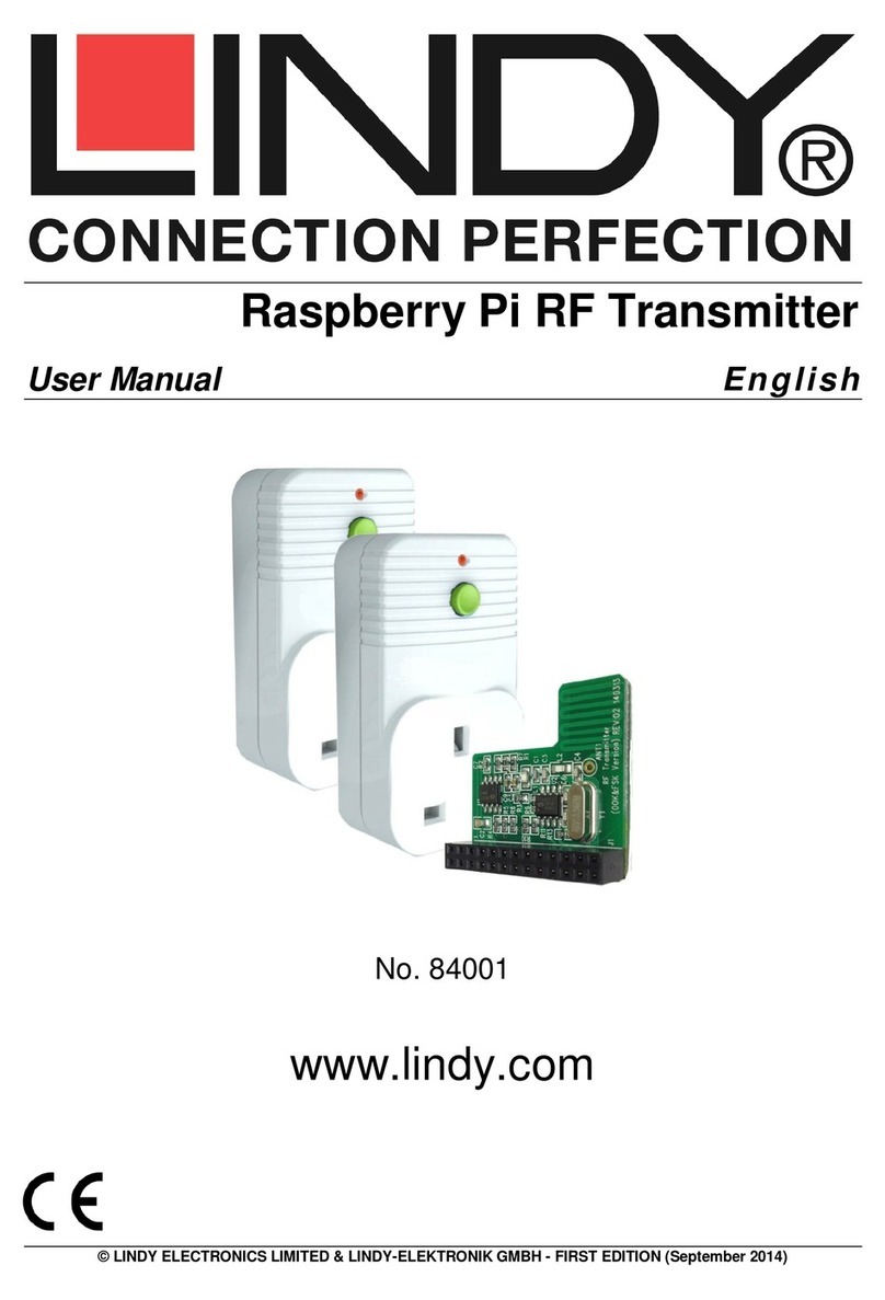 Lindy Raspberry Pi RF User manual