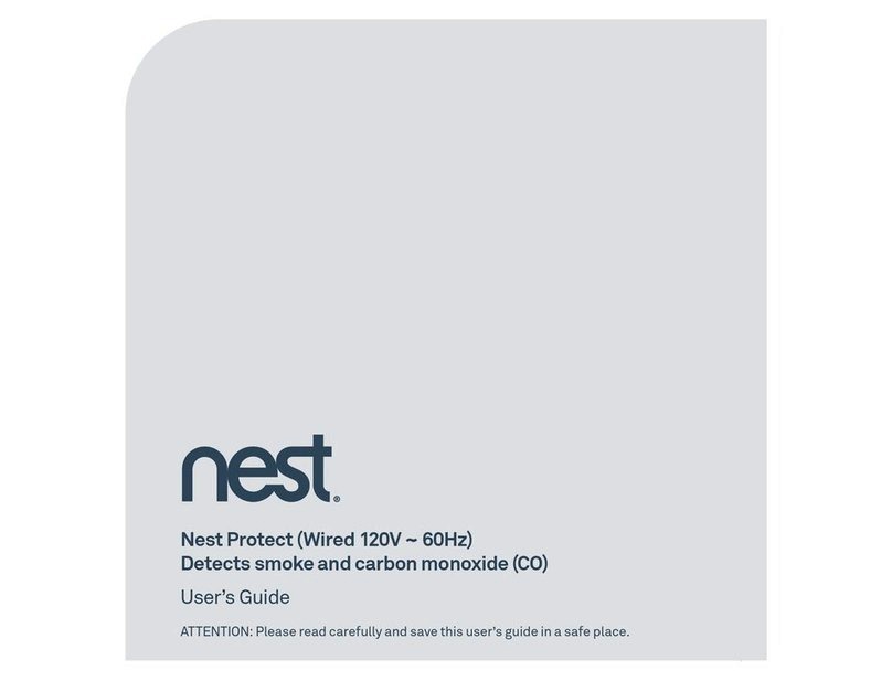 nest PROTECT User manual