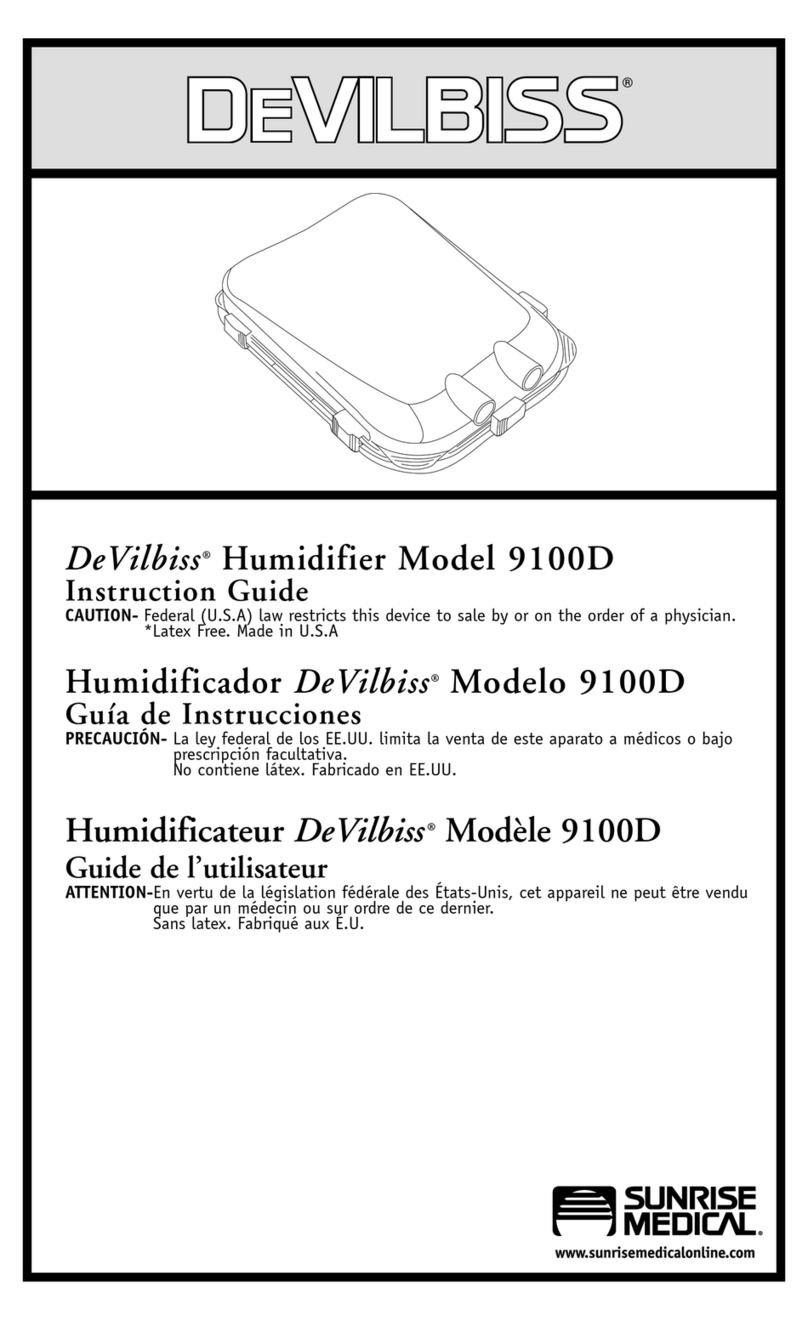 DeVilbiss 9100D Manual