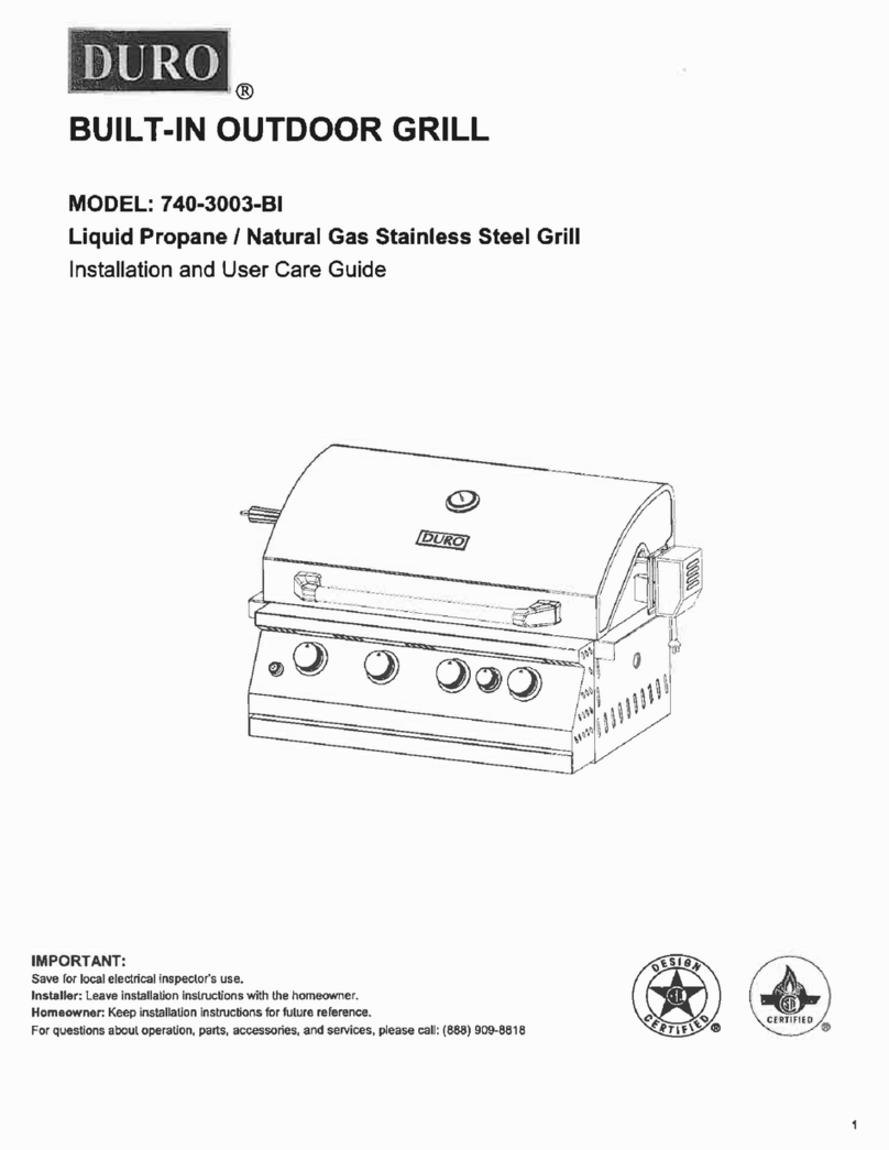 Duro 740-3003-BI User manual