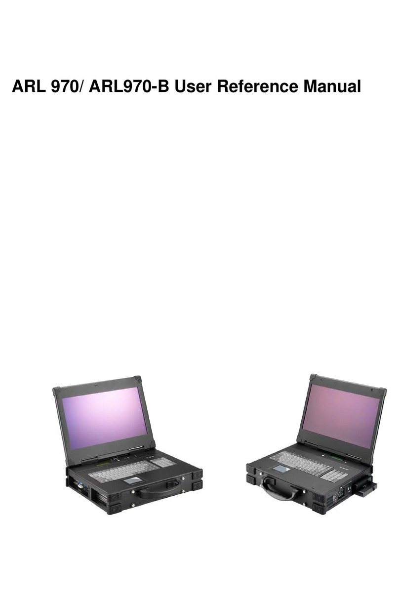 Ariesys ARL970 Assembly instructions
