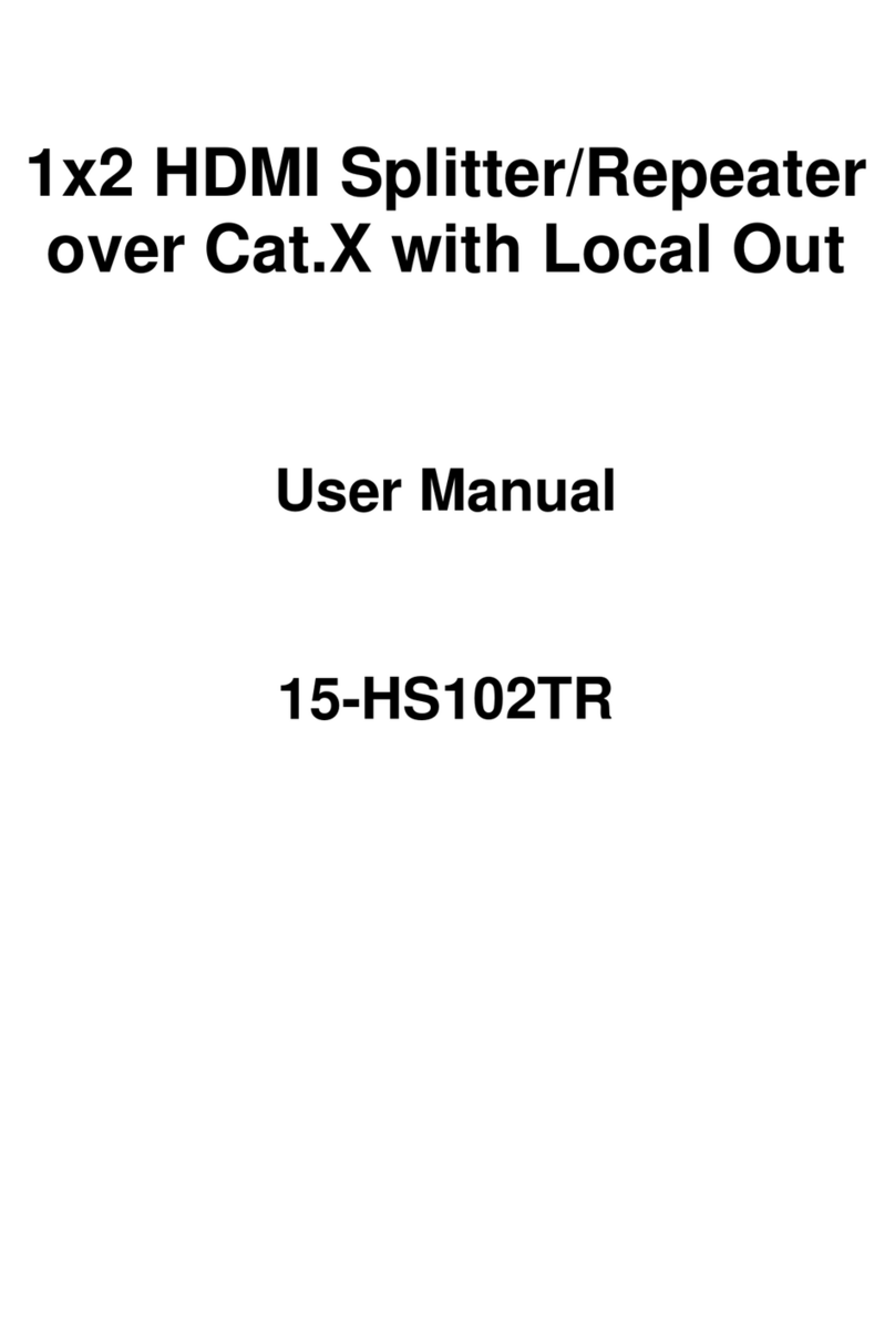 COP Security 15-HS102TR User manual