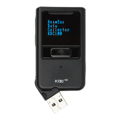KoamTac KDC100 User manual