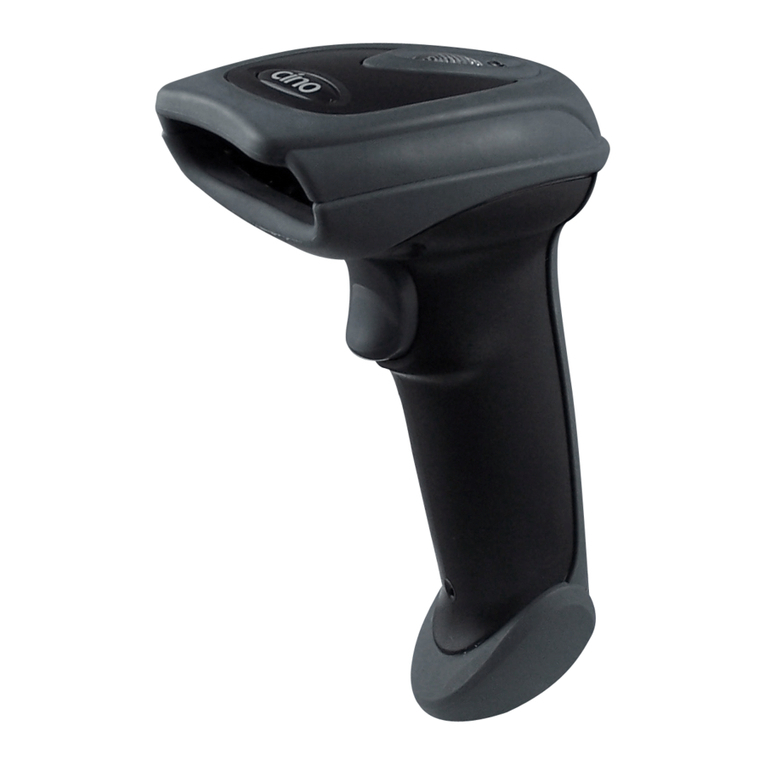 Cino Fuzzyscan User manual