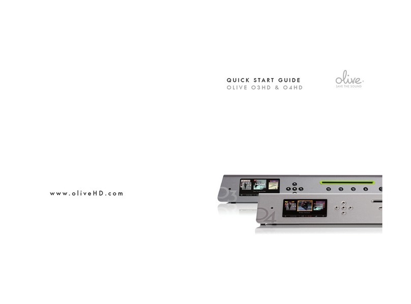 Olive O3HD User manual
