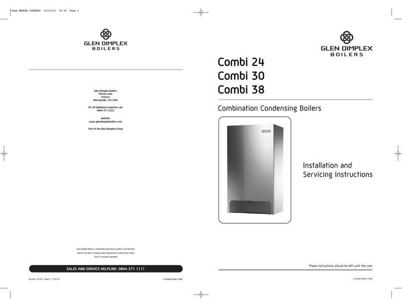 Glen Dimplex Combi 24 User guide