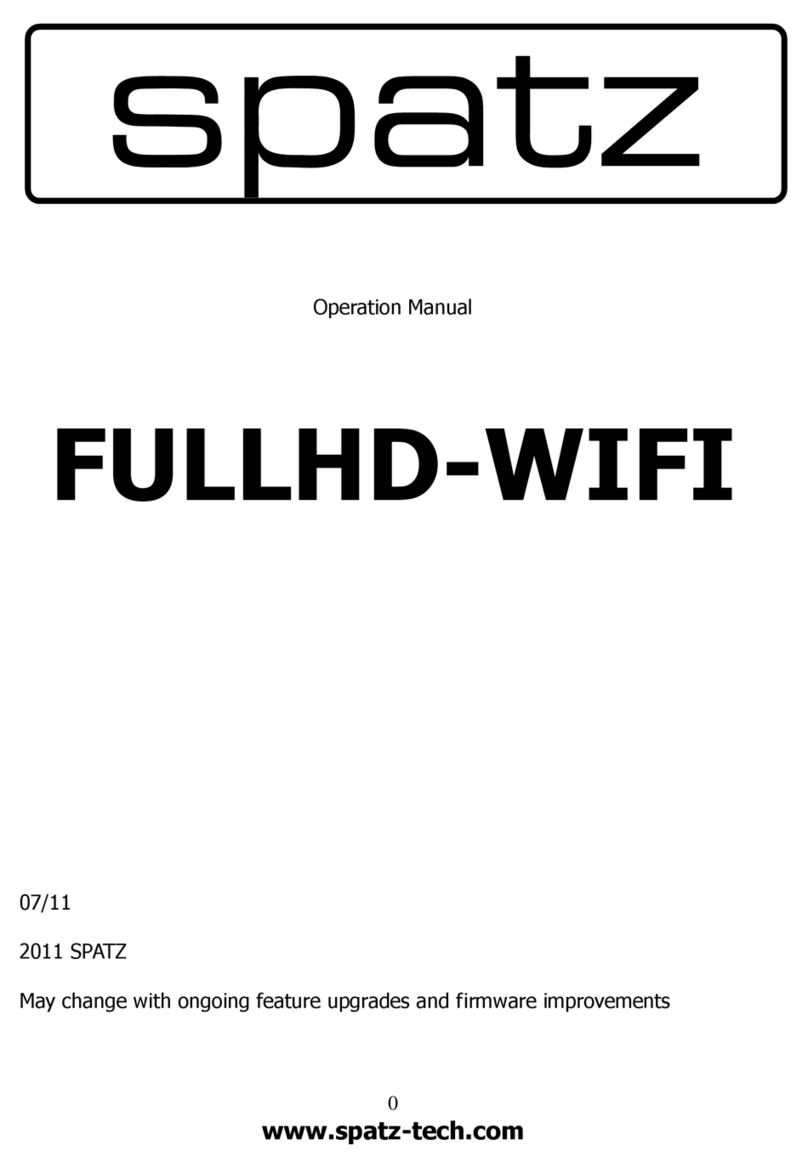 Spatz FULLHD-WIFI User manual