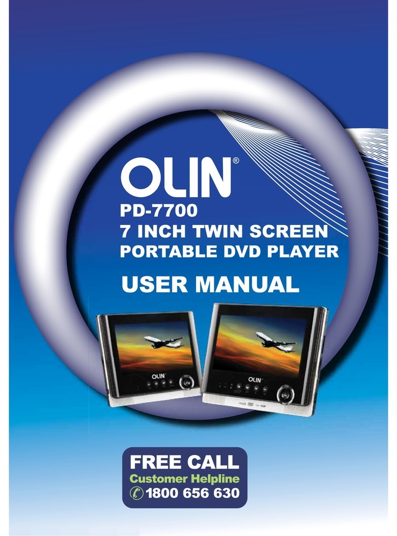 Olin PD-7700 User manual