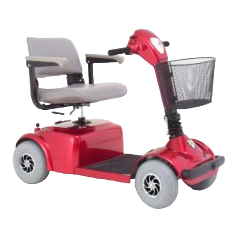Pride Mobility VICTORY SERIES User manual