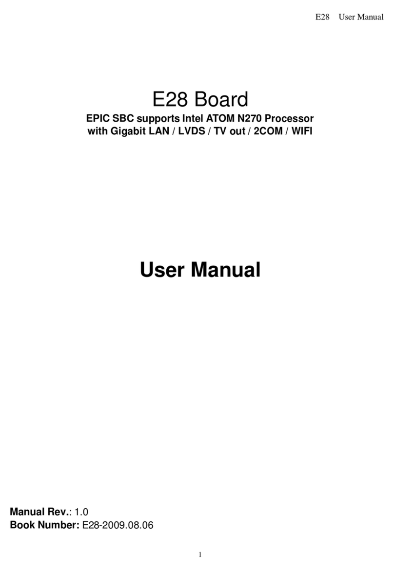TDS e28 User manual