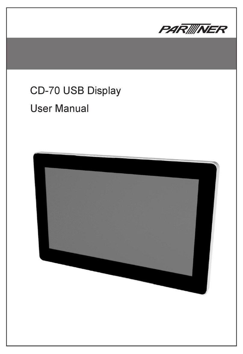 Partner CD-70 User manual