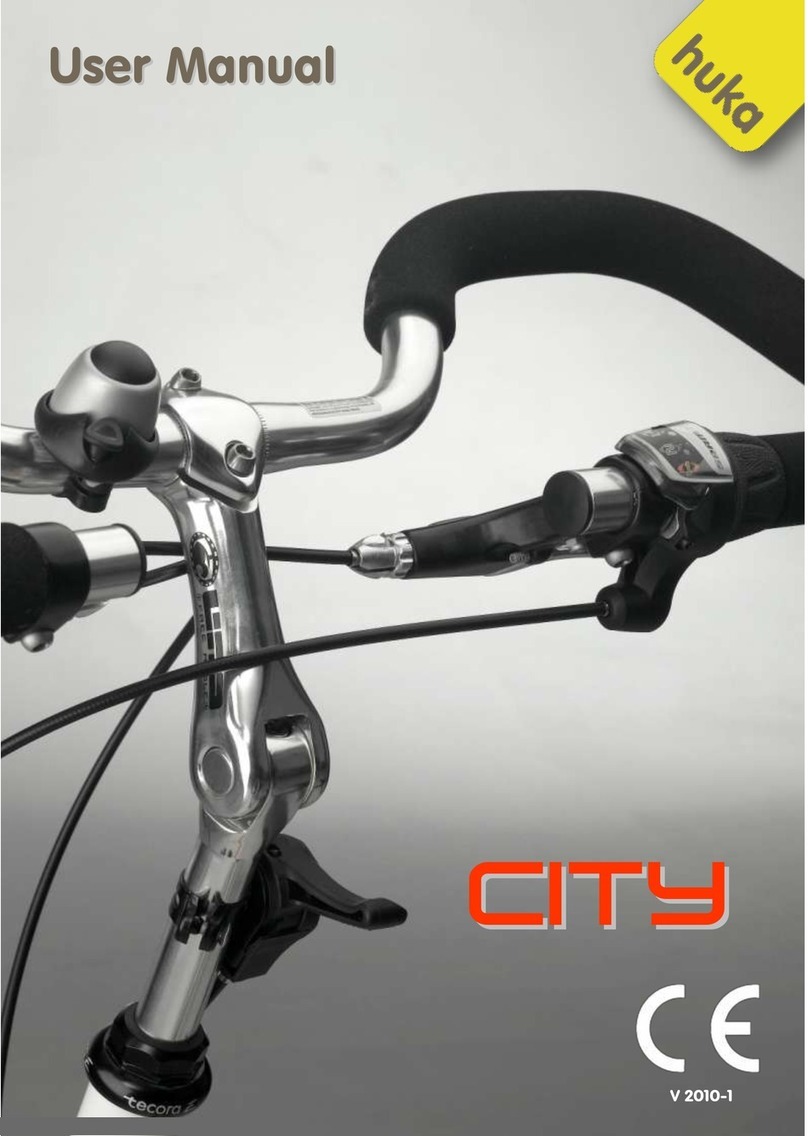 Huka CITY User manual Huka CITY User manual