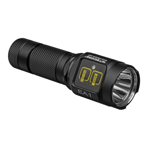 Nitecore EA1 User manual