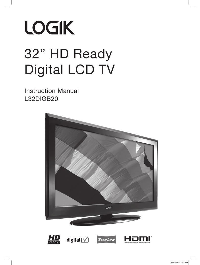 Logik L32DIGB20 User manual