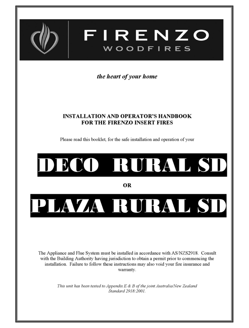 Firenzo DECO RURAL SD Specifications Firenzo DECO RURAL SD Specifications