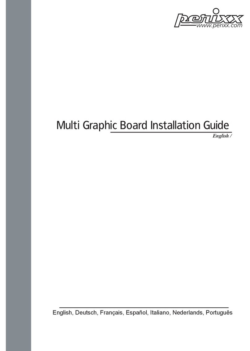 Perrix Peritab-301 User manual