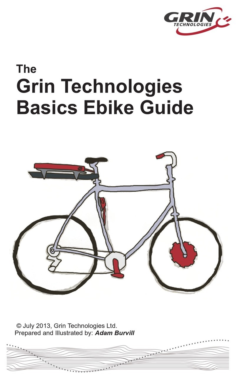 Grin Technologies Ebike User guide