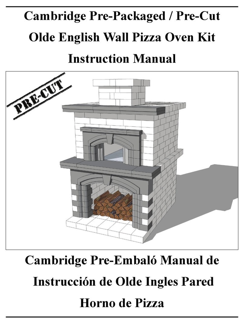 CAMBRIDGE Pre-Packaged User manual