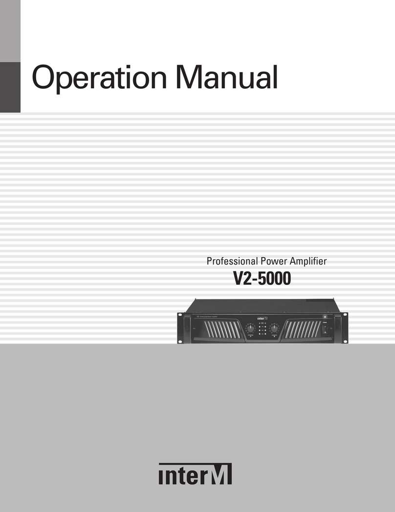 Inter-m V2-5000 User manual