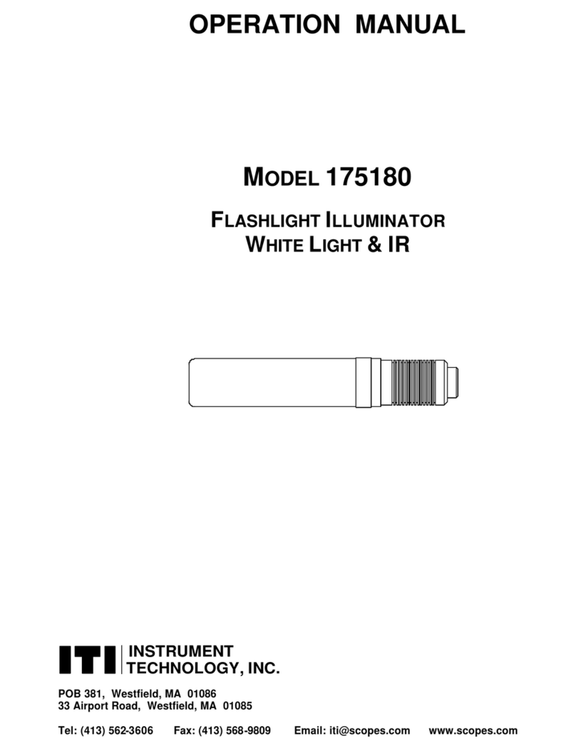 ITI 175180 User manual