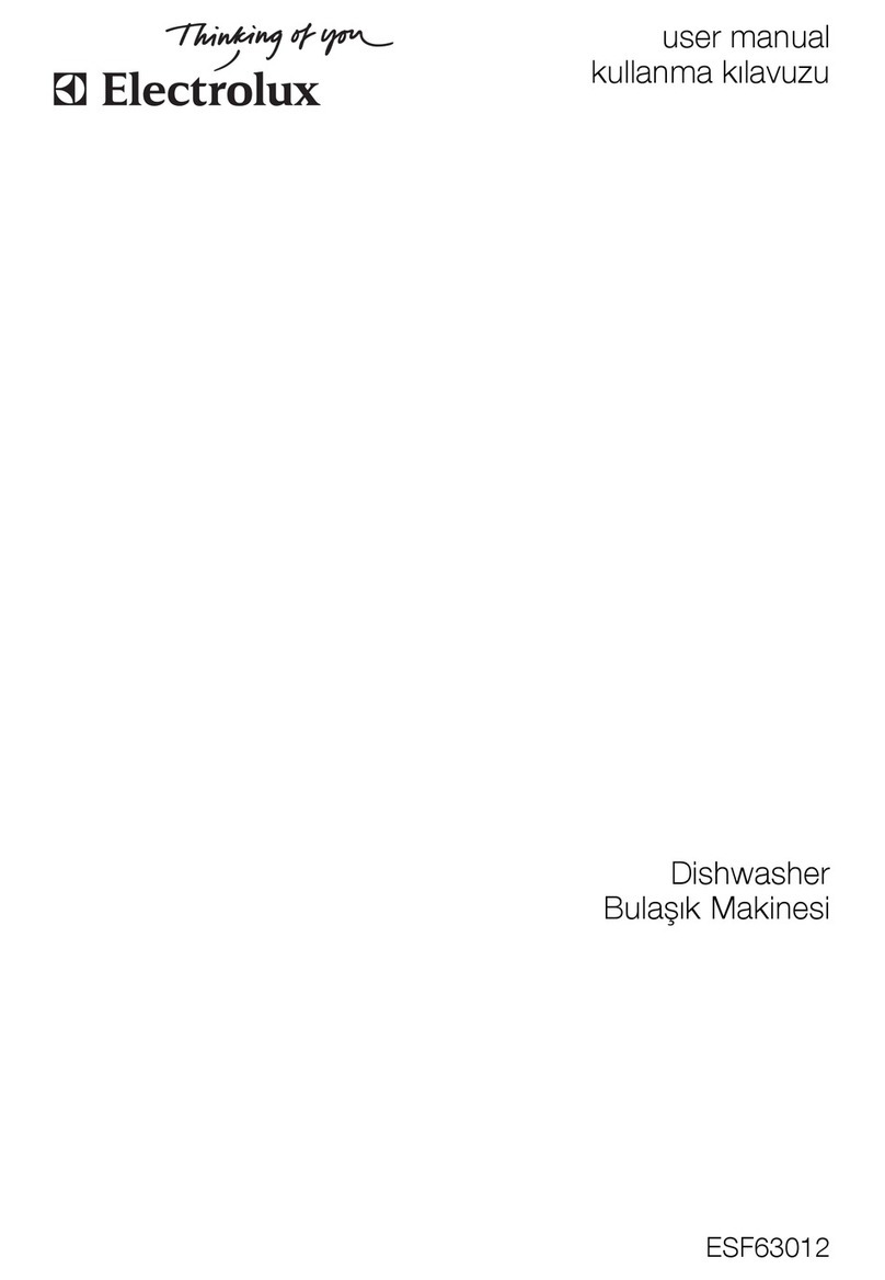 Electrolux ESF 63012 User manual Electrolux ESF 63012 User manual