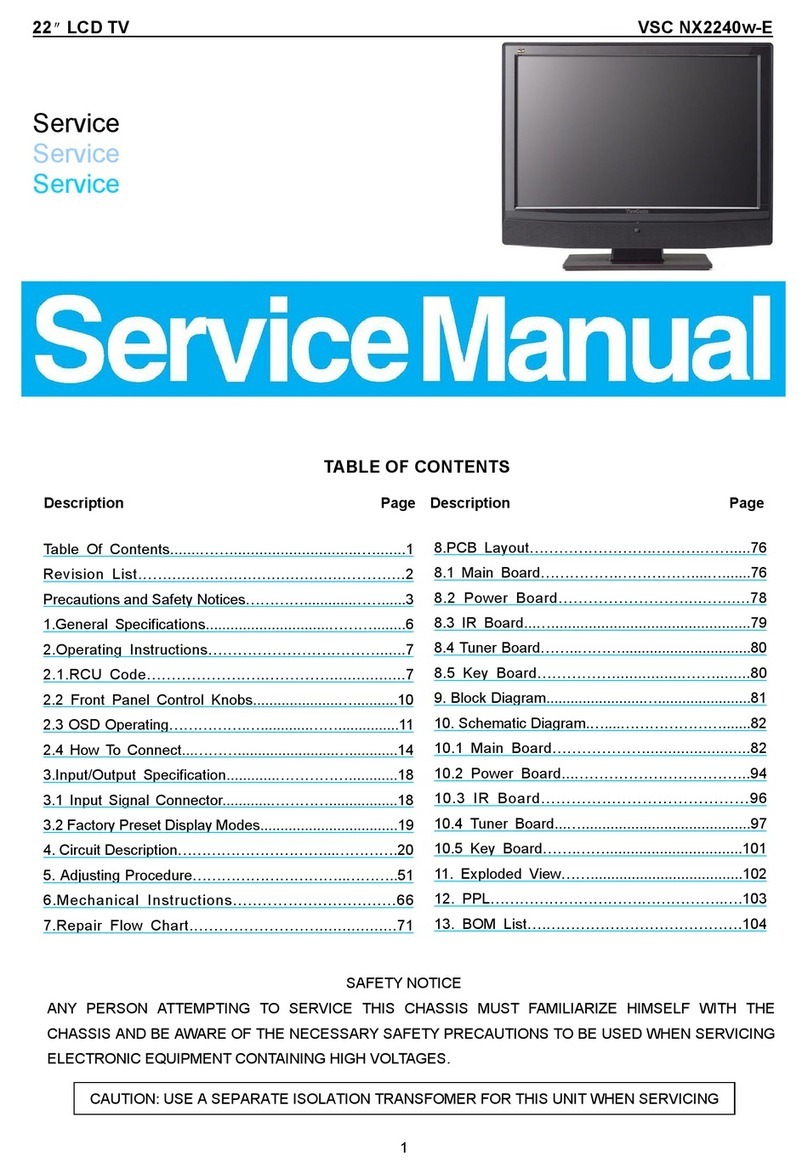 VSC NX2240w-E User manual