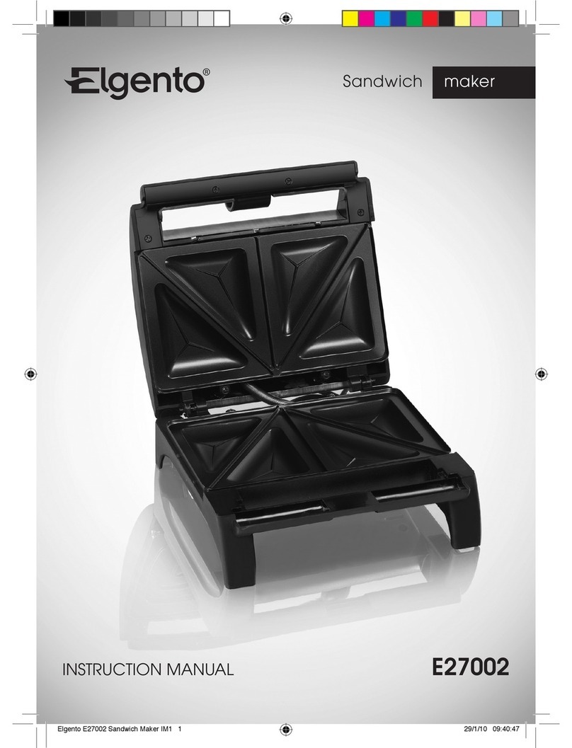 Elgento E27002 User manual