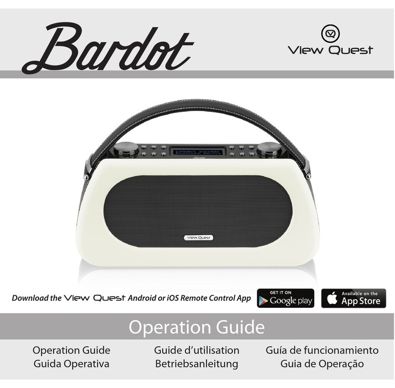 View Quest Bardot User manual View Quest Bardot User manual