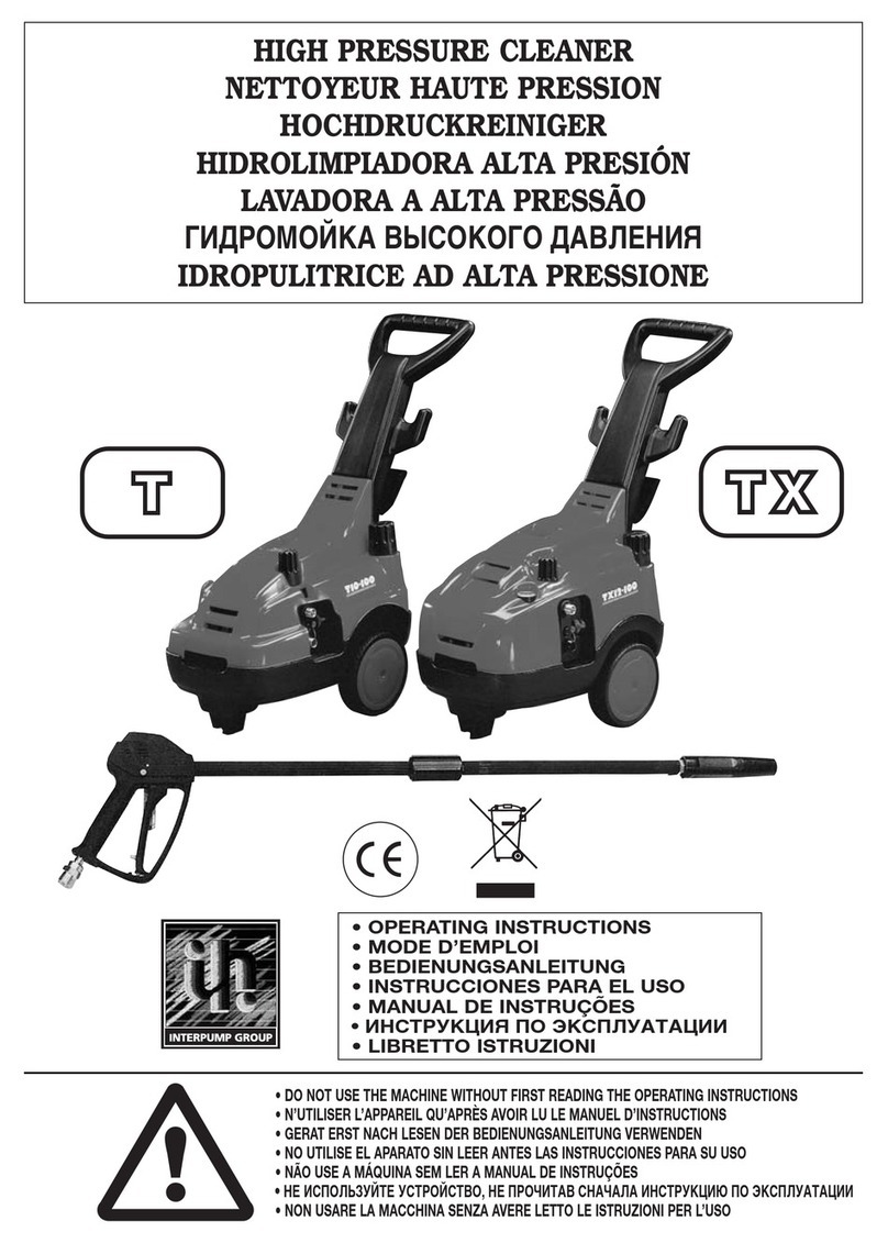 Interpump T 11.120.2 User manual