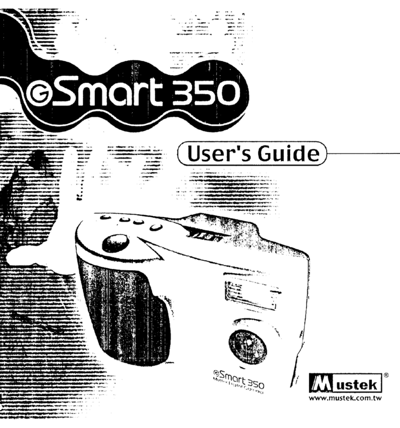 Mustek GSmart 350 User manual