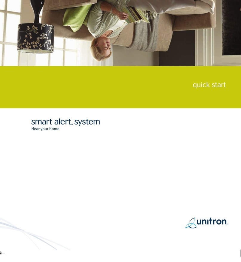 Unitron SMART ALERT User manual