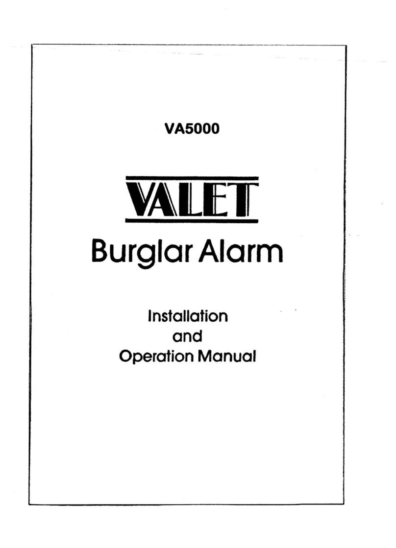 Valet VA5000 User manual