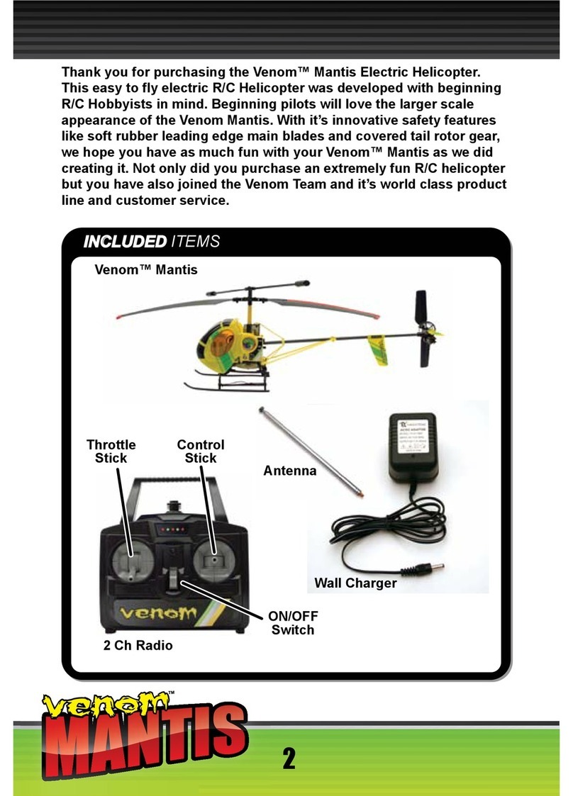 VENOM Mantis User manual