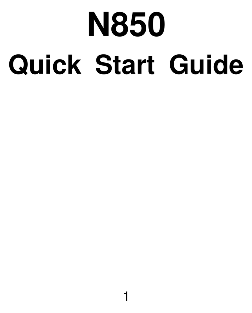 Zte N850 User manual Zte N850 User manual