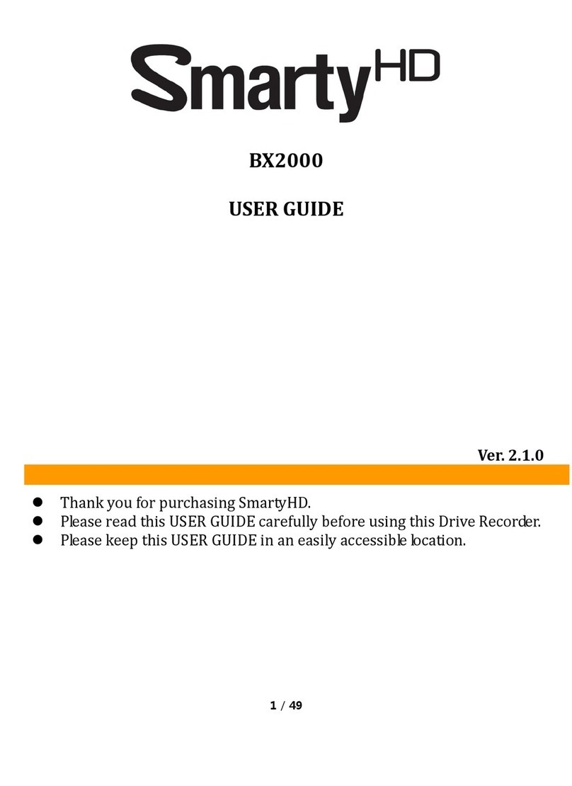 Smarty BX2000 User manual Smarty BX2000 User manual