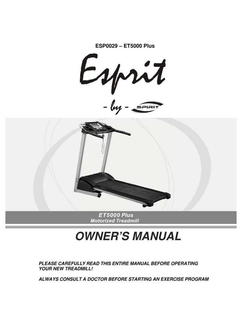 ESPRIT ET5000 Plus User manual