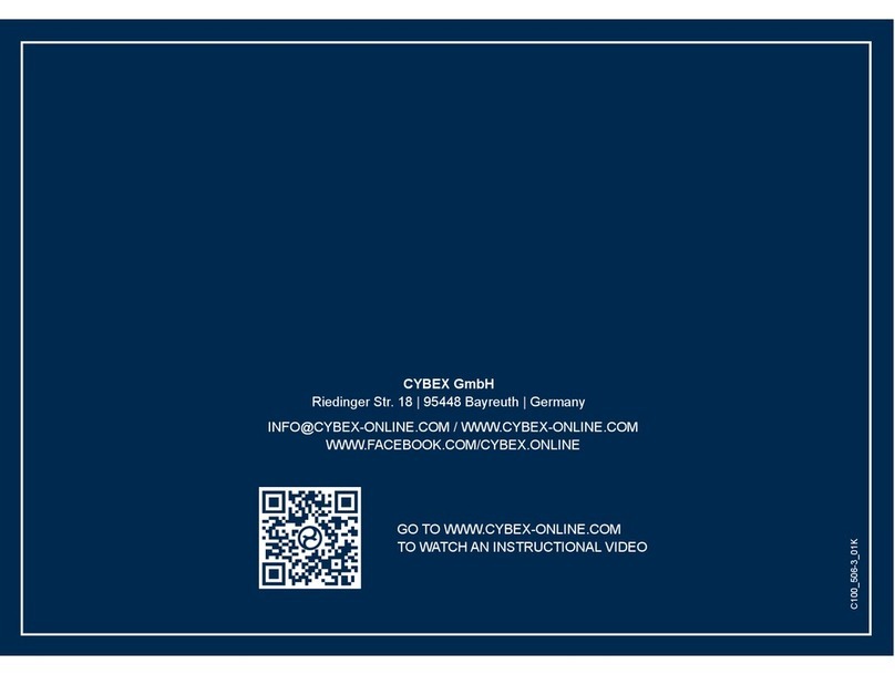 CYBEX ATON User manual