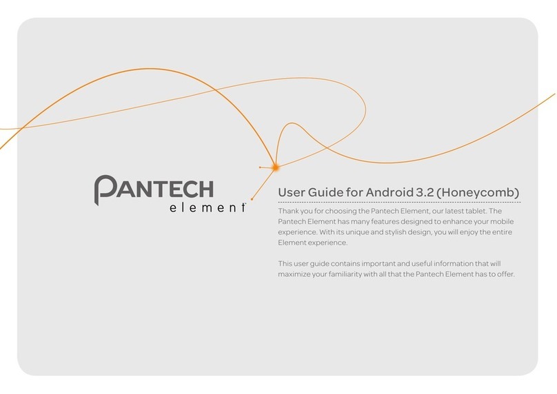 Pantech Element User manual