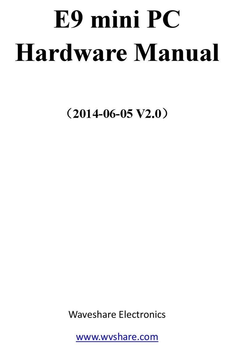 Waveshare E9 User manual